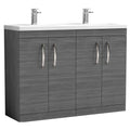 Woodgrain Anthracite