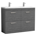 Woodgrain Anthracite