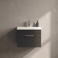 Woodgrain Charcoal Black