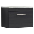Woodgrain Charcoal Black
