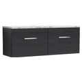 Woodgrain Charcoal Black