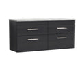 Woodgrain Charcoal Black