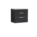 Woodgrain Charcoal Black