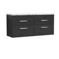 Woodgrain Charcoal Black