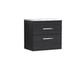 Woodgrain Charcoal Black