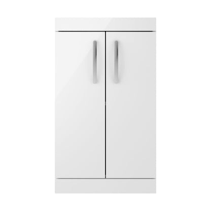 [BFRI102E] 500 Floor Standing 2-Door Basin Unit - Cutout