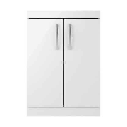 [BFRI103E] 600 Floor Standing 2-Door Basin Unit - Cutout