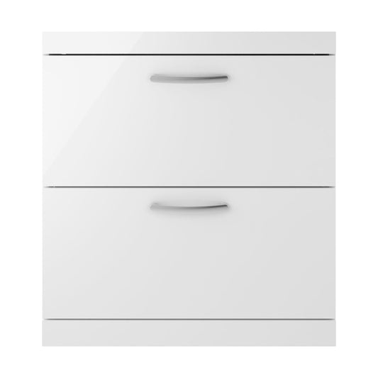 [BFRI105E] 800 Floor Standing 2-Drawer Basin Unit - Cutout