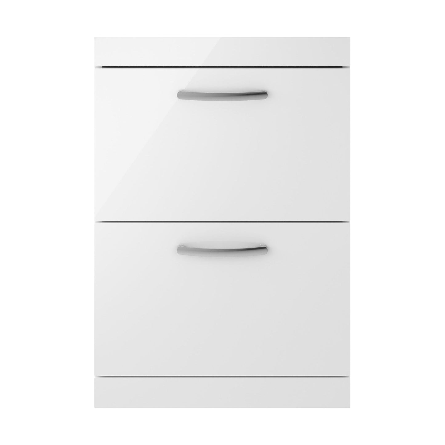 [BFRI133E] 600 Floor Standing 2-Drawer Basin Unit - Cutout