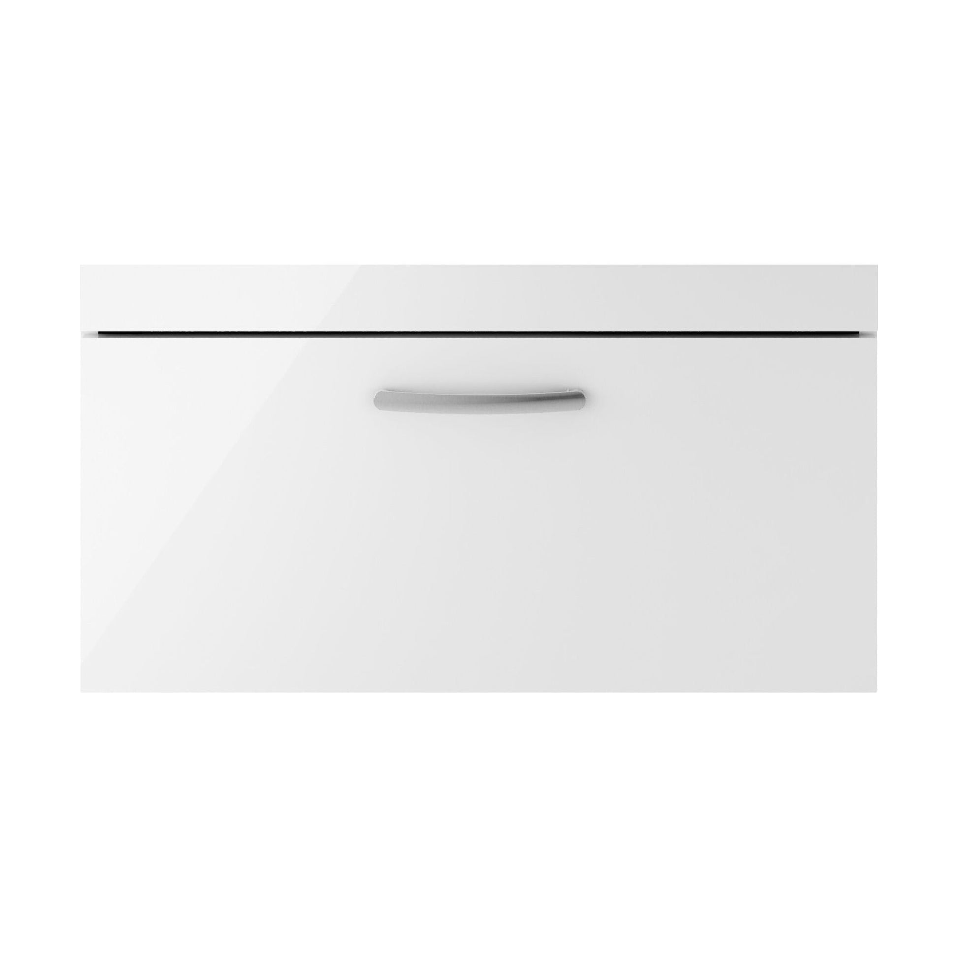 [BFRI165E] 800 Wall Hung Single Drawer Basin Unit - Cutout