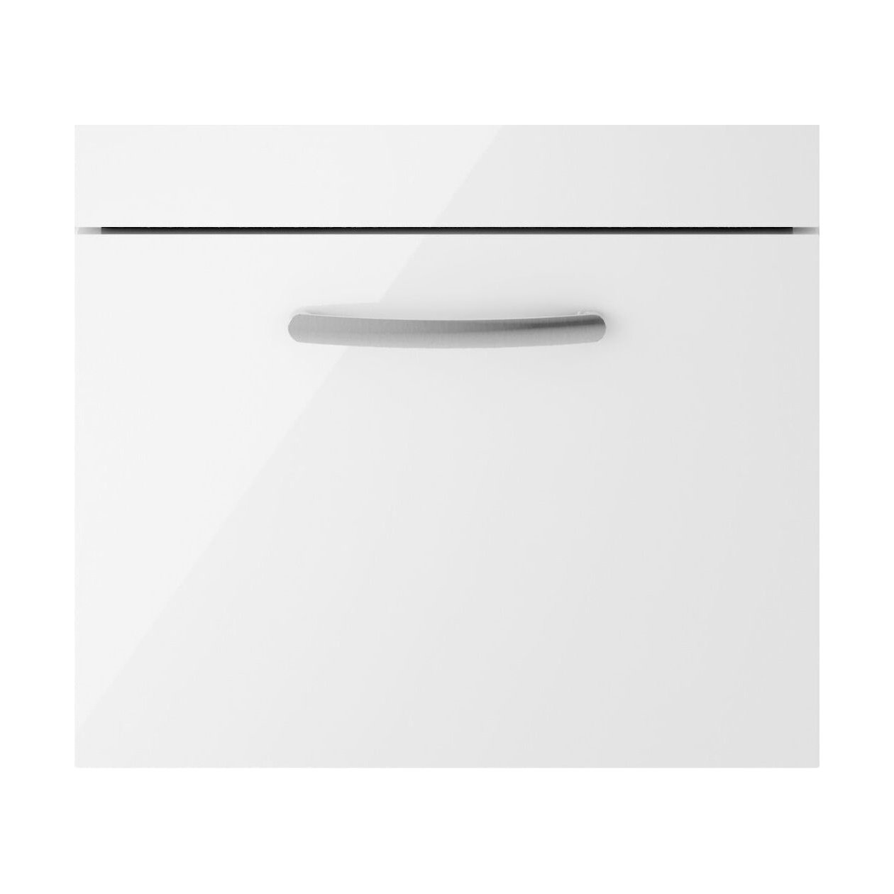 [BFRI182E] 500 Wall Hung Single Drawer Basin Unit - Cutout