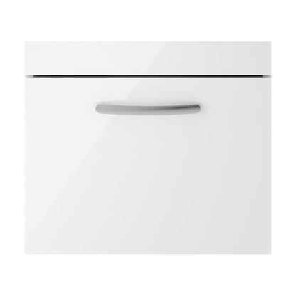 [BFRI182E] 500 Wall Hung Single Drawer Basin Unit - Cutout