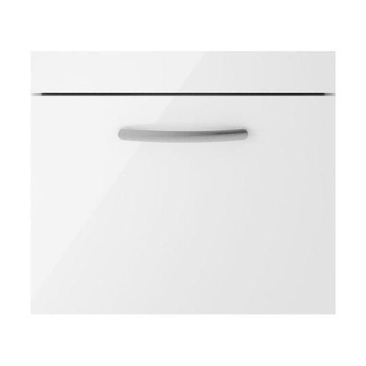 [BFRI182E] 500 Wall Hung Single Drawer Basin Unit - Cutout