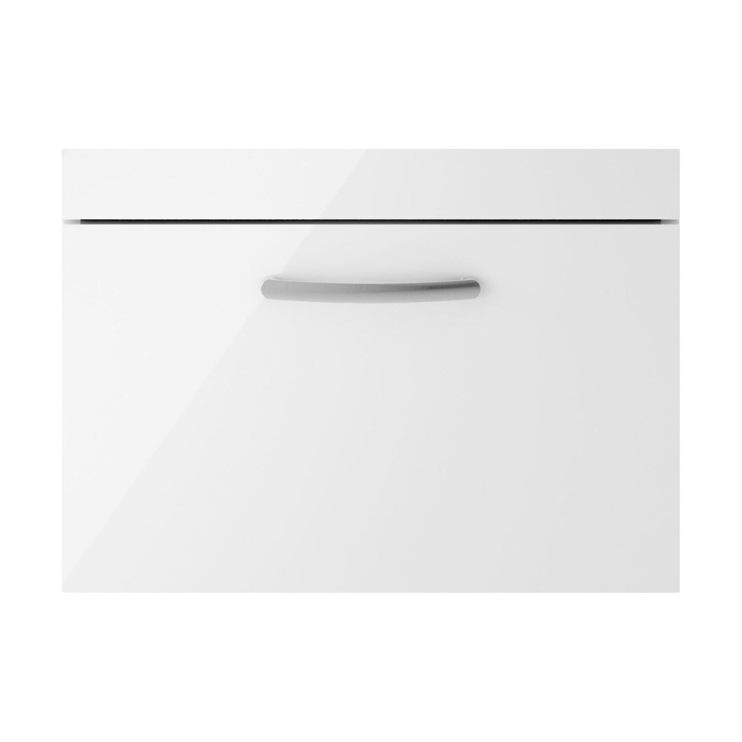 [BFRI183E] 600 Wall Hung Single Drawer Basin Unit - Cutout