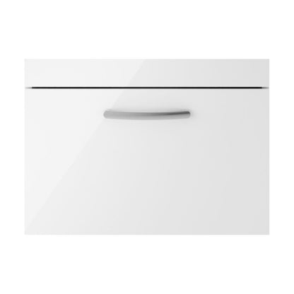 [BFRI183E] 600 Wall Hung Single Drawer Basin Unit - Cutout