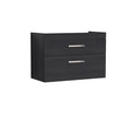Woodgrain Charcoal Black