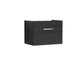 Woodgrain Charcoal Black
