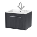 Graphite Grey Woodgrain