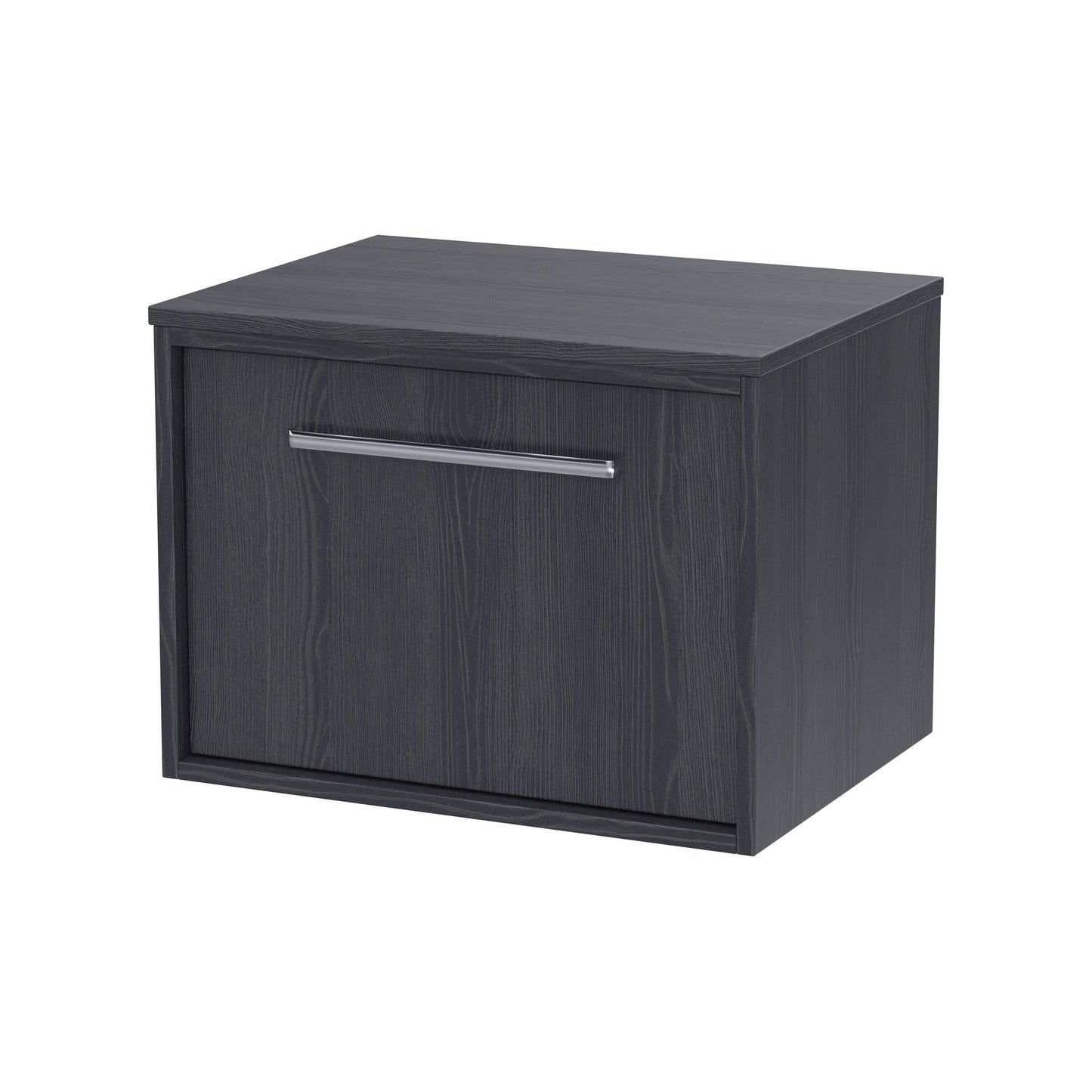 [BFRS2294W] Sturbridge Contemporary Wall Hung 1 Drawer Vanity Unit with Laminate Worktop - Choice of Size and Colour - Cutout