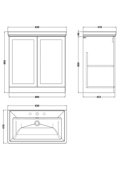 [BFSH105B] Line Drawing