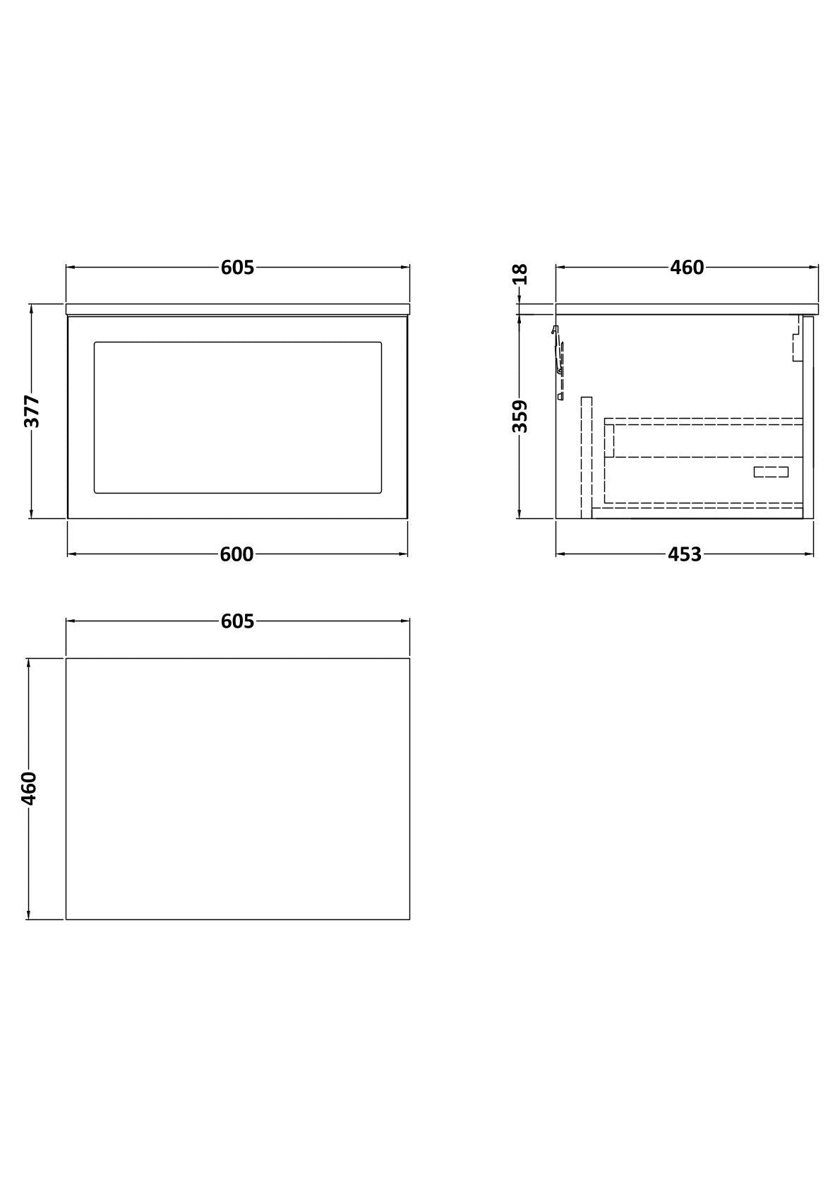 [BFSH122W] Line Drawing