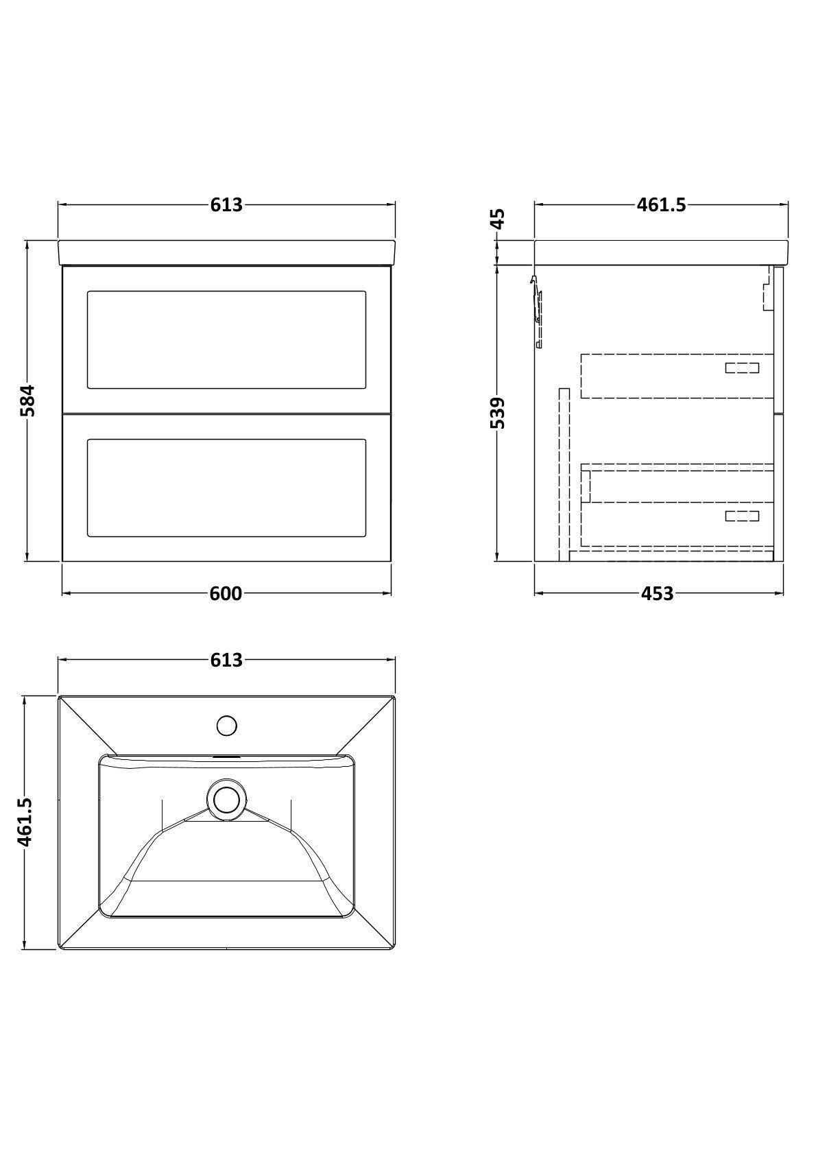 [BFSH124L] Line Drawing