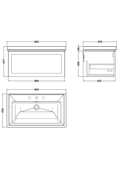 [BFSH125B] Line Drawing