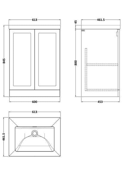 [BFSH1803K] Line Drawing