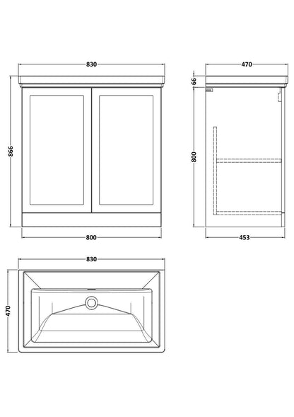[BFSH1805H] Line Drawing