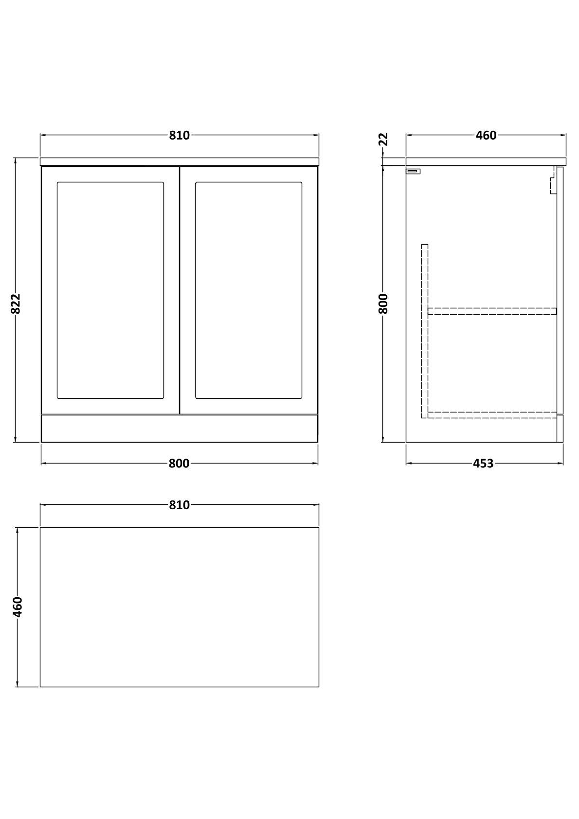 [BFSH1805LSWG] Line Drawing