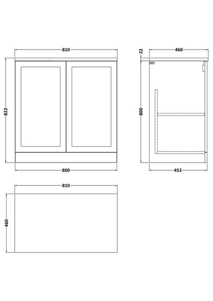 [BFSH1805LSWG] Line Drawing