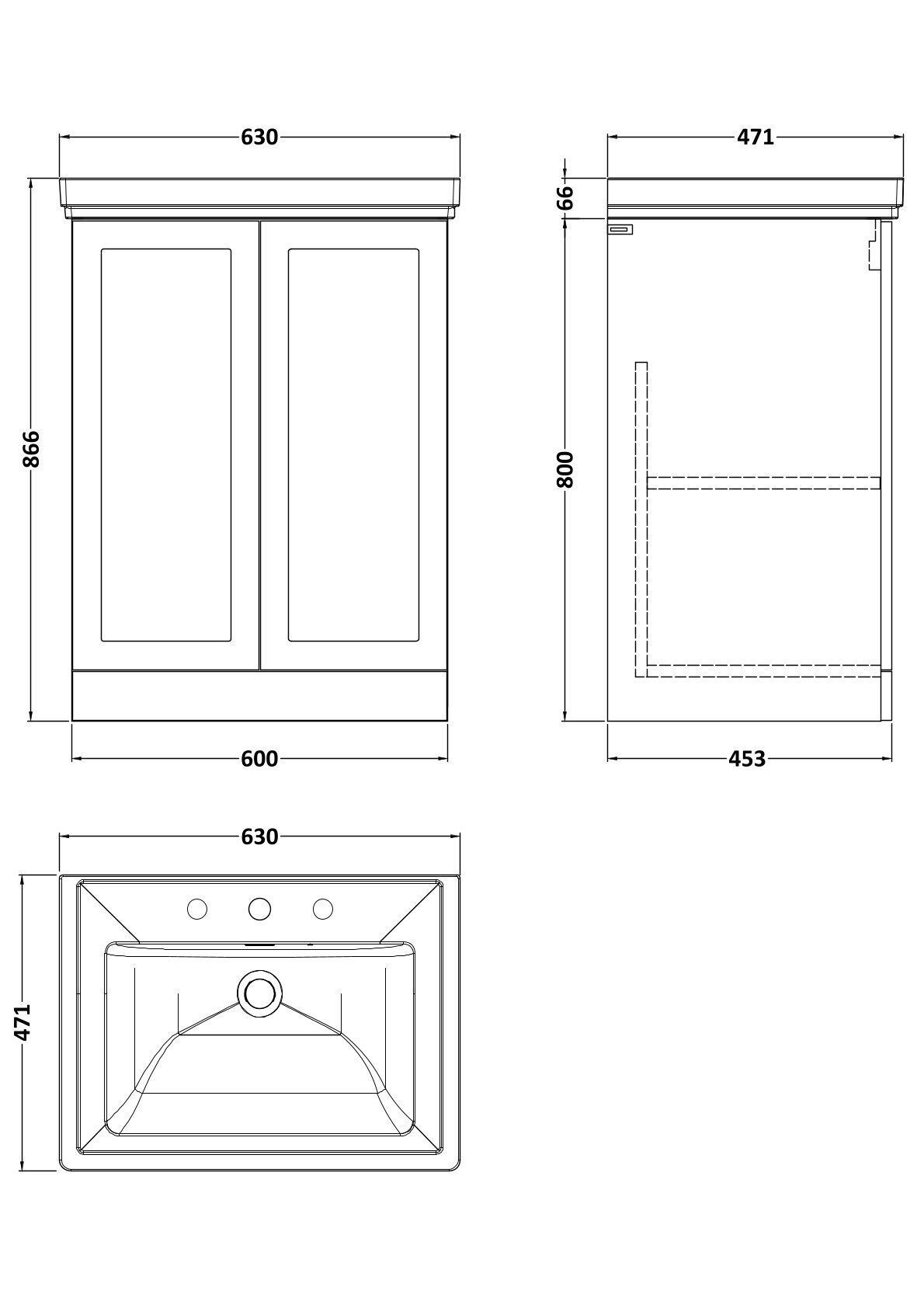 [BFSH3103B] Line Drawing