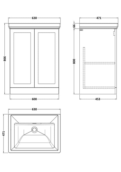 [BFSH3103H] Line Drawing