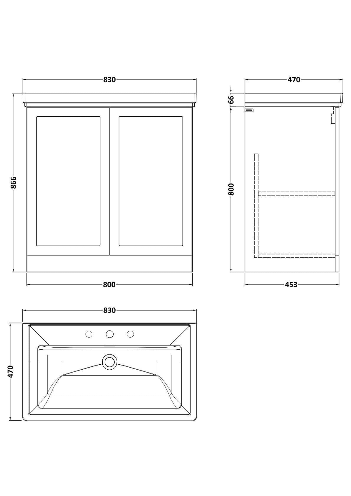 [BFSH3105B] Line Drawing