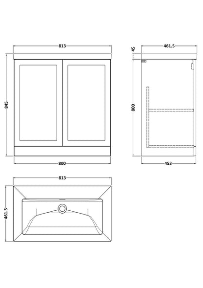[BFSH3105K] Line Drawing