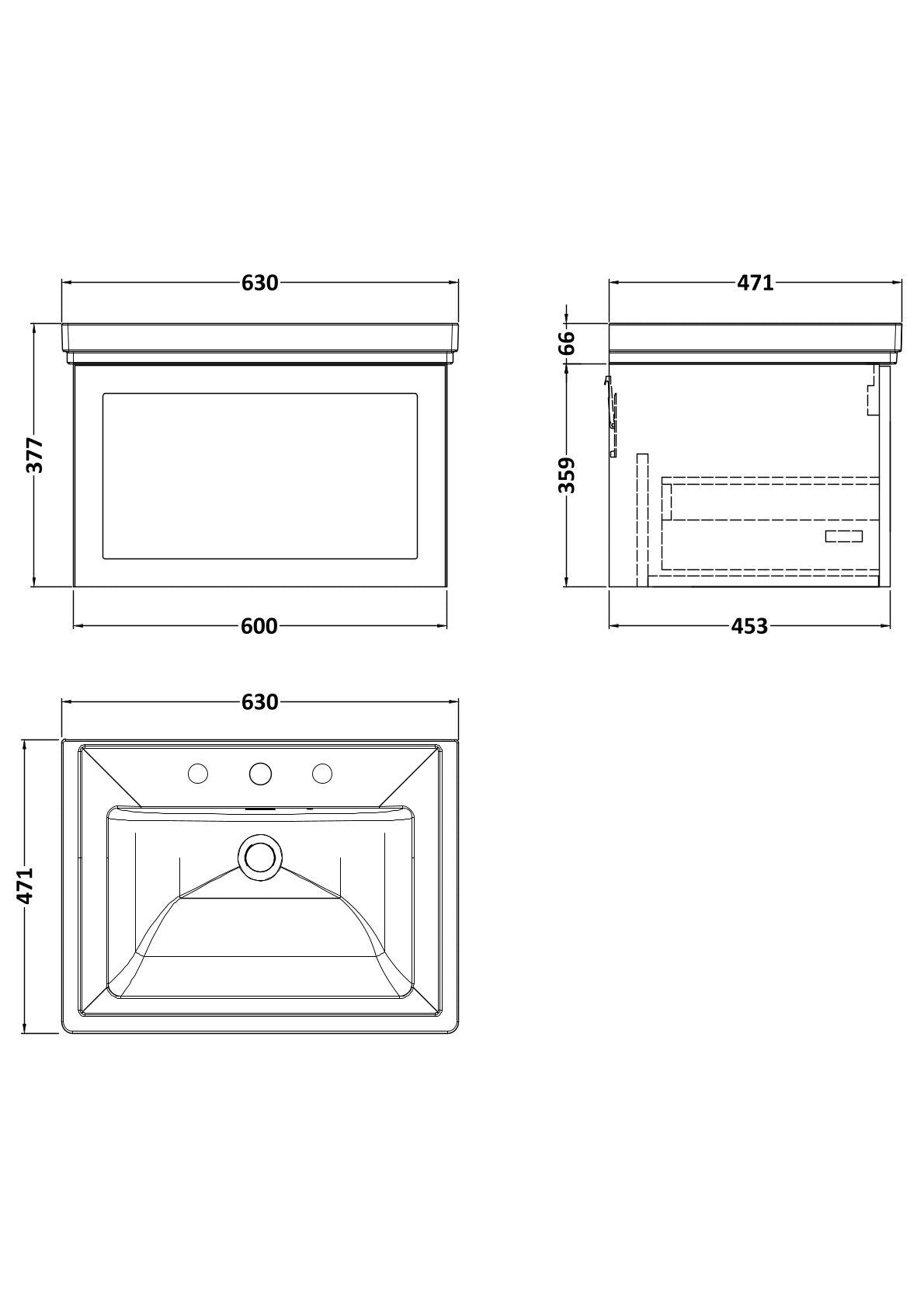 [BFSH3122B] Line Drawing