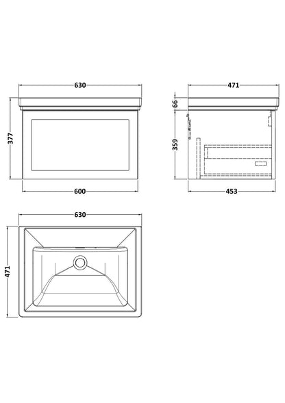 [BFSH3122H] Line Drawing