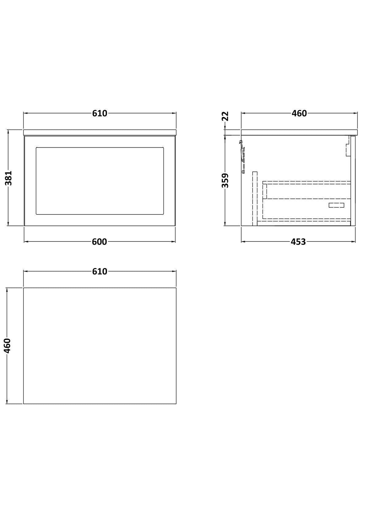 [BFSH3122LCM] Line Drawing