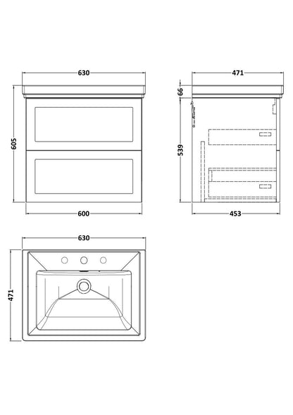 [BFSH3124B] Line Drawing