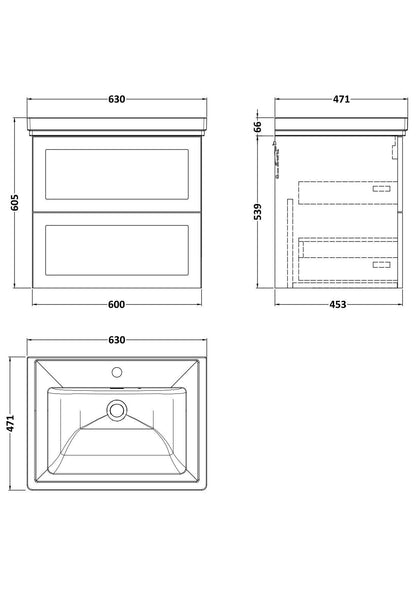 [BFSH3224A] Line Drawing