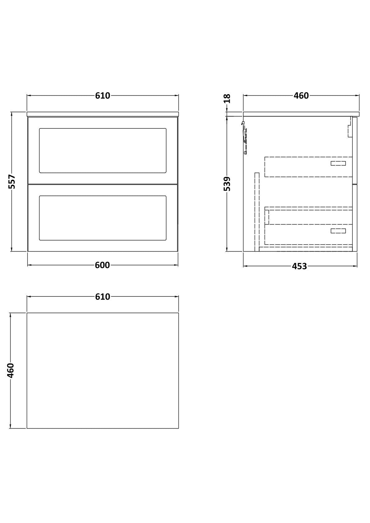[BFSH3224WMT] Line Drawing