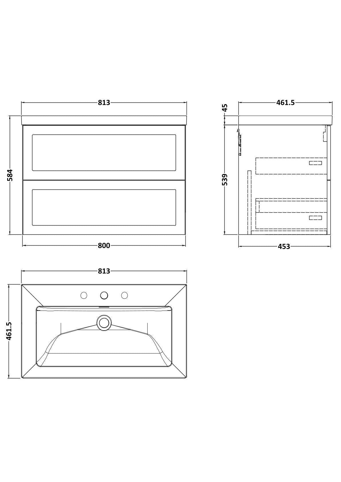 [BFSH3226M] Line Drawing