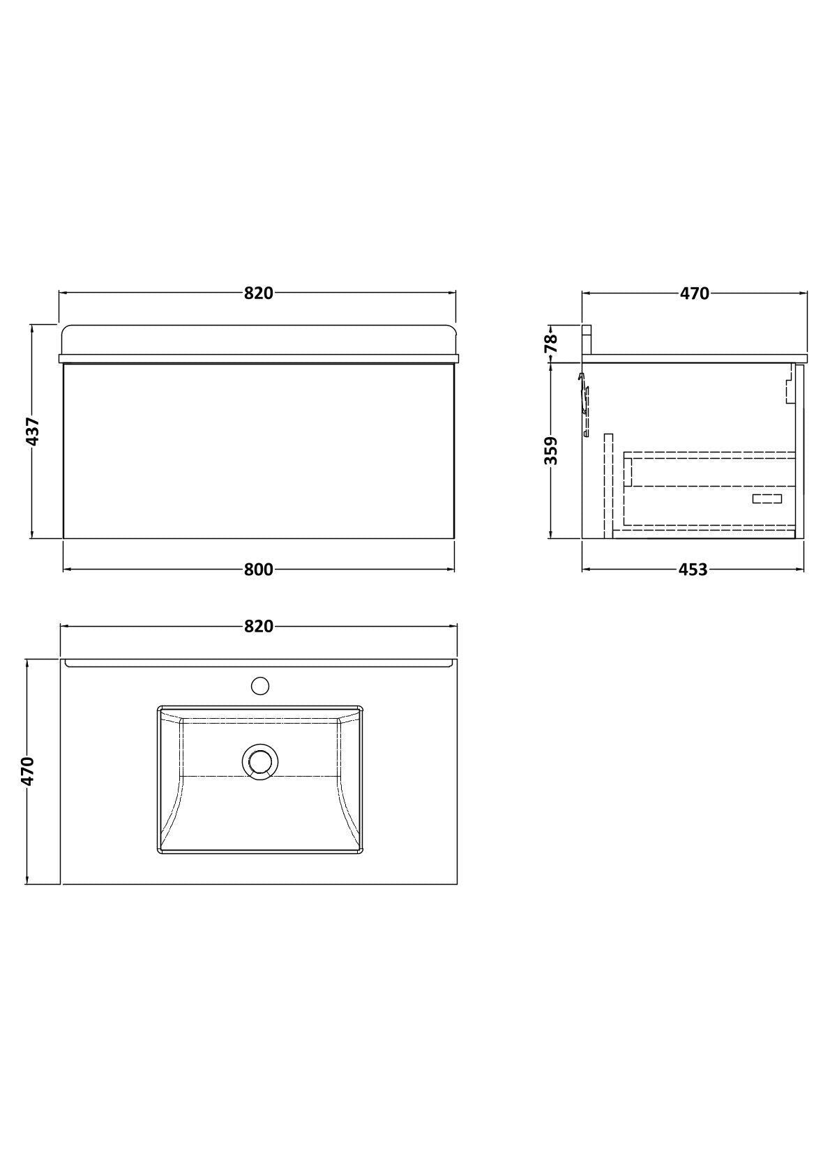 [BFSL125WS1] Line Drawing