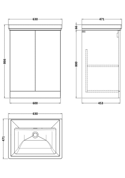 [BFSL1403H] Line Drawing