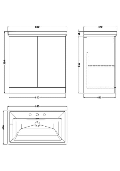 [BFSL1405B] Line Drawing