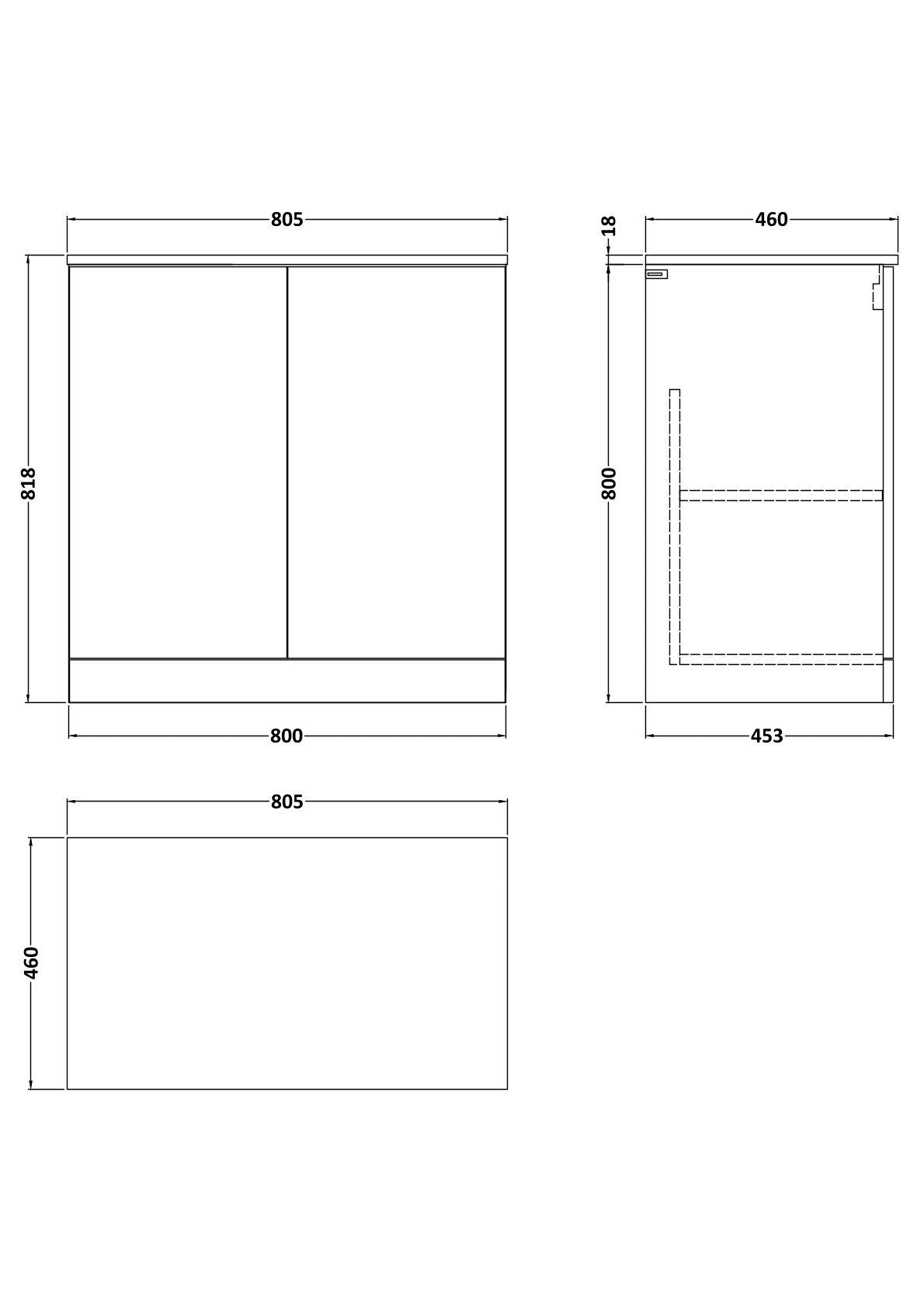 [BFSL1405W] Line Drawing