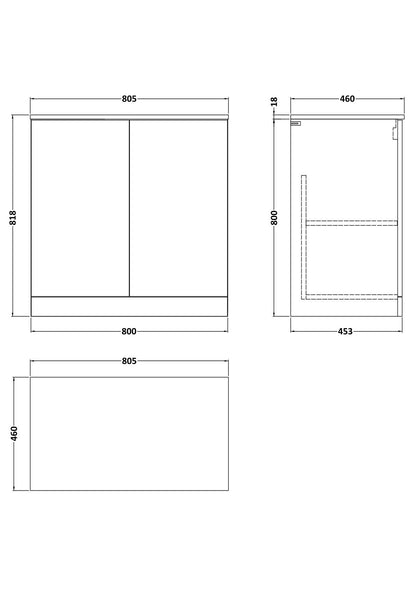[BFSL1405W] Line Drawing