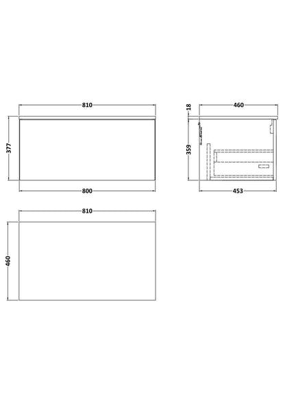 [BFSL1425W] Line Drawing