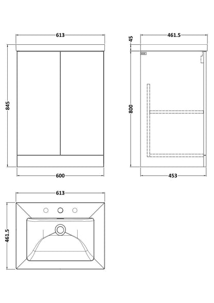 [BFSL1803M] Line Drawing