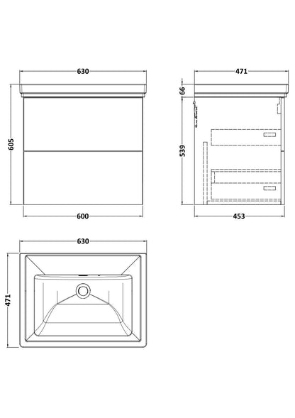 [BFSL3124H] Line Drawing